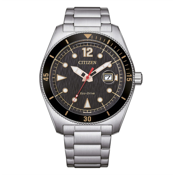 Citizen AW1888 - 53E Marine Eco Drive Nero Oro | Gioiellitosti.it