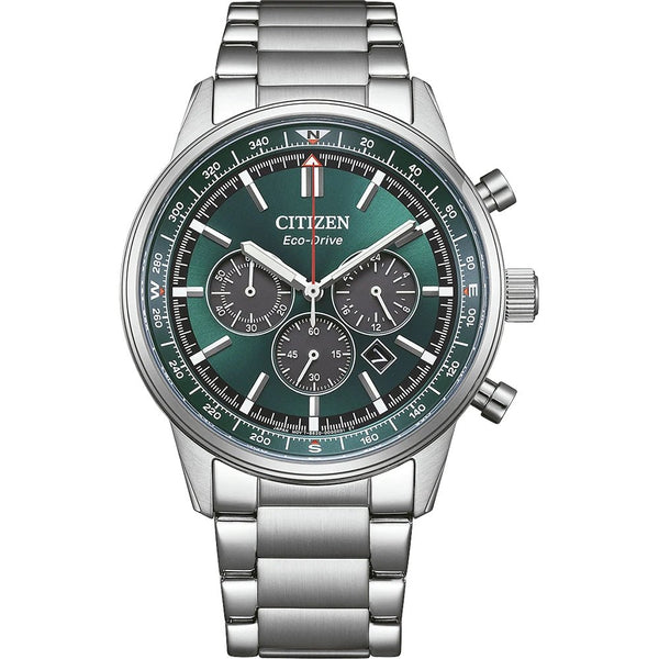 Citizen CA4720 - 52X Aviator Cronografo acciaio | Gioiellitosti.it