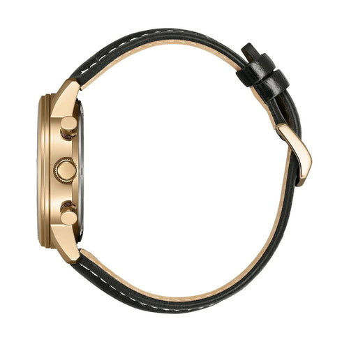Citizen CA4723 - 03A Aviator Crono Nero Oro | Gioiellitosti.it