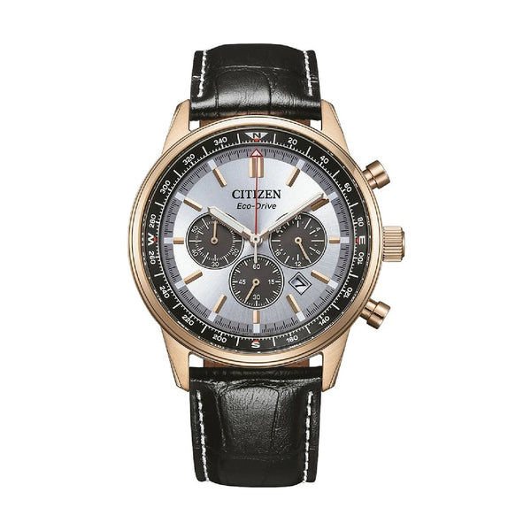 Citizen CA4723 - 03A Aviator Crono Nero Oro | Gioiellitosti.it