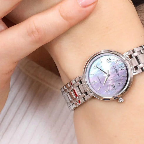 Citizen Eco Drive Donna Madreperla EW2690 - 81Y | Gioiellitosti.it
