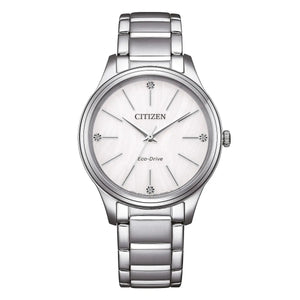 Citizen EM1220 - 58A Elegant Orologio Donna Acciaio | Gioiellitosti.it