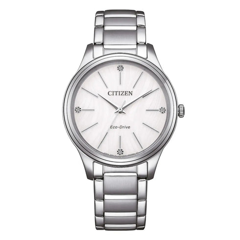 Citizen EM1220 - 58A Elegant Orologio Donna Acciaio | Gioiellitosti.it
