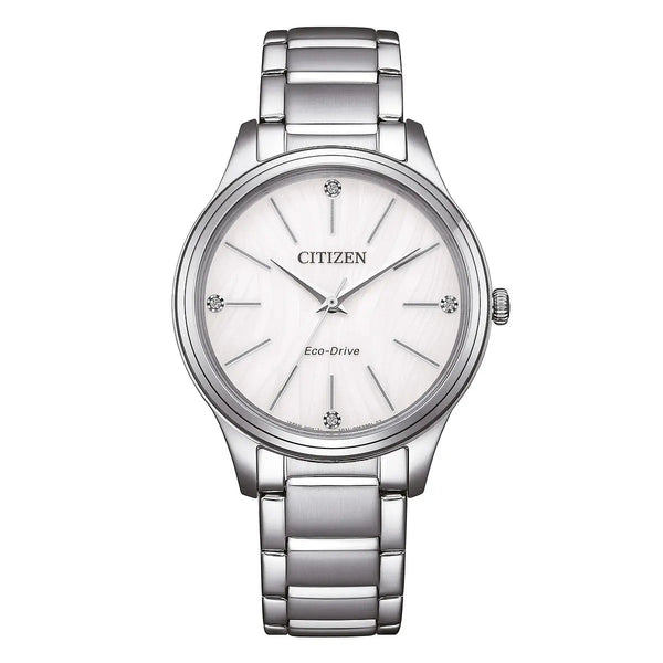 Citizen EM1220 - 58A Elegant Orologio Donna Acciaio | Gioiellitosti.it