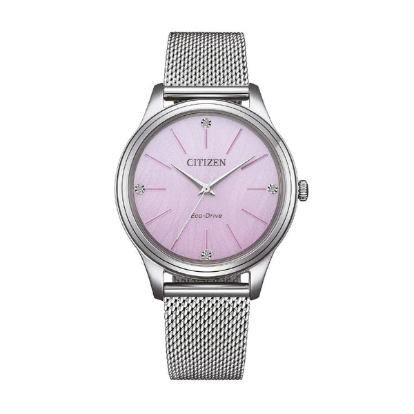 Citizen EM1220 - 82X Elegant Orologio Donna bracciale Mesh | Gioiellitosti.it