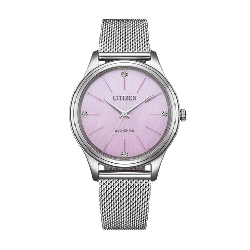 Citizen EM1220 - 82X Elegant Orologio Donna bracciale Mesh | Gioiellitosti.it