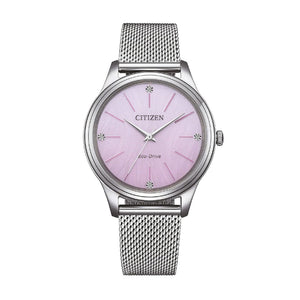 Citizen EM1220 - 82X Elegant Orologio Donna bracciale Mesh | Gioiellitosti.it