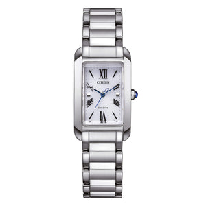 Citizen Lady EW5620 - 55A EL Square Acciaio | Gioiellitosti.it