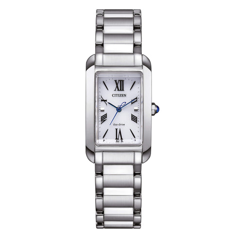Citizen Lady EW5620 - 55A EL Square Acciaio | Gioiellitosti.it