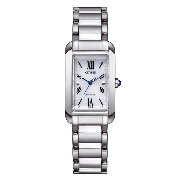 Citizen Lady EW5620 - 55A EL Square Acciaio | Gioiellitosti.it