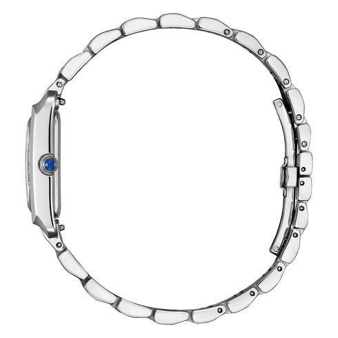 Citizen Lady EW5620 - 55A EL Square Acciaio | Gioiellitosti.it