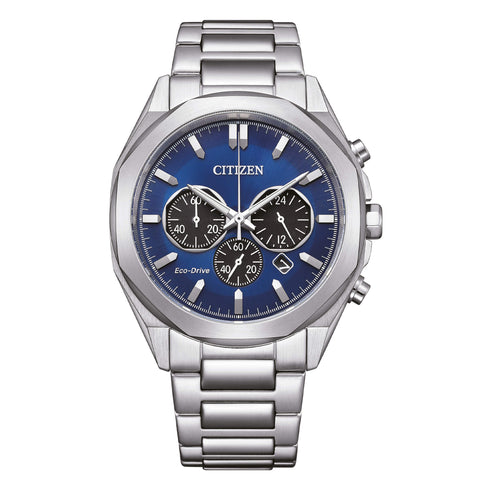 Citizen Metropolitan Crono CA4590 - 81L Eco Drive Acciaio | Gioiellitosti.it