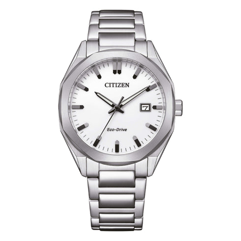 Citizen Metropolitan Eco Drive BM7620 - 83A Solo tempo Acciaio | Gioiellitosti.it