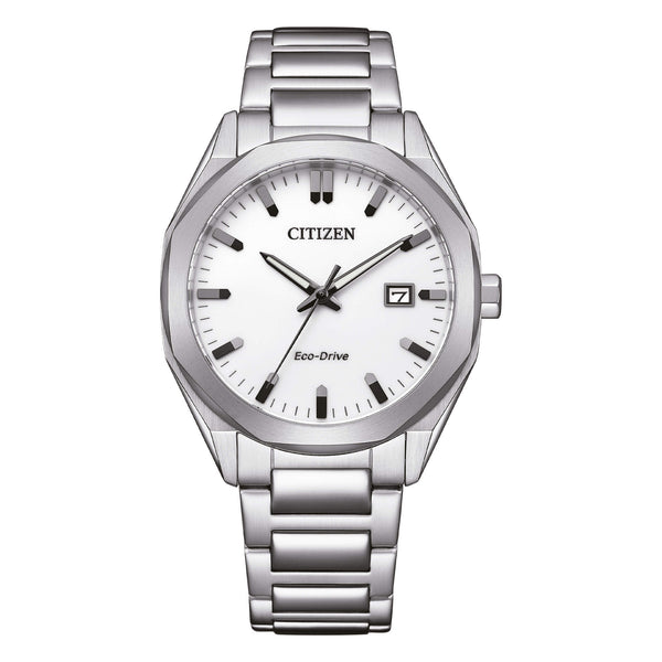 Citizen Metropolitan Eco Drive BM7620 - 83A Solo tempo Acciaio | Gioiellitosti.it