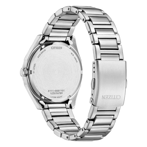 Citizen Metropolitan Eco Drive BM7620 - 83A Solo tempo Acciaio | Gioiellitosti.it