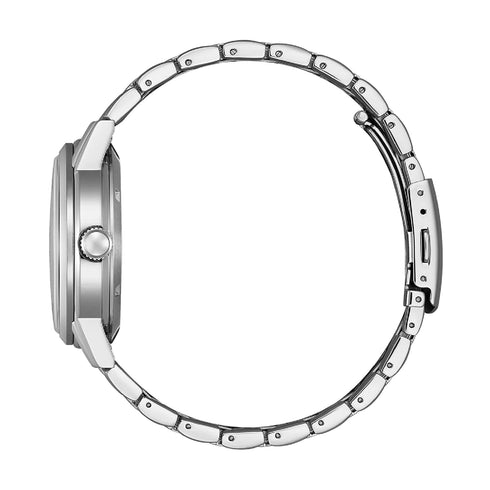 Citizen NJ0210 - 56A Automatic Acciaio Bianco | Gioiellitosti.it