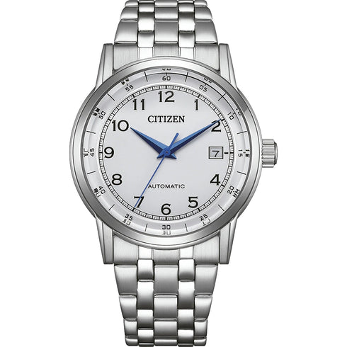 Citizen NJ0210 - 56A Automatic Acciaio Bianco | Gioiellitosti.it