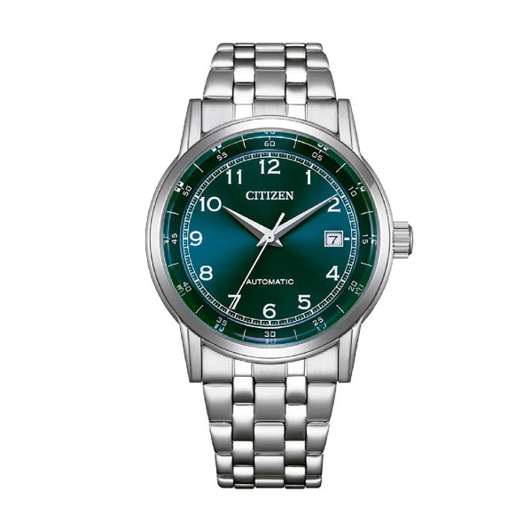 Citizen NJ0210 - 56M Automatic Acciaio Verde | Gioiellitosti.it
