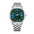 Citizen NJ0210 - 56M Automatic Acciaio Verde | Gioiellitosti.it