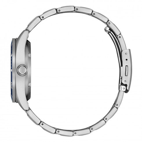 Citizen NJ0221 - 50E Marine Mechanical 38MM Nero | Gioiellitosti.it