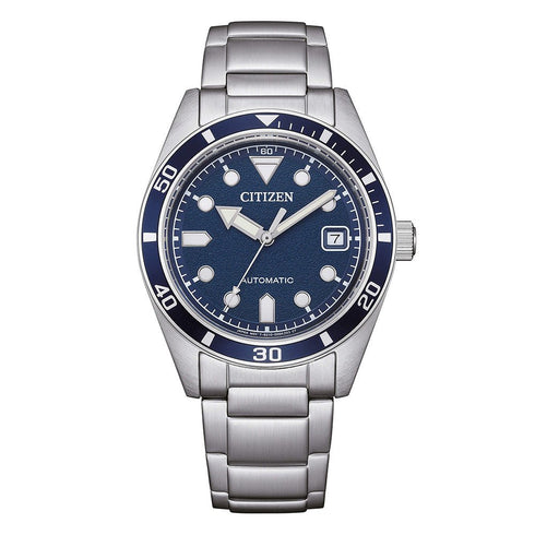 Citizen NJ0228 - 51L Marine Mechanical 38MM Blu | Gioiellitosti.it