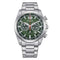 Citizen Racing Crono CA4640 - 50X Eco Drive Verde | Gioiellitosti.it