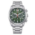 Citizen Racing Crono CA4640 - 50X Eco Drive Verde | Gioiellitosti.it