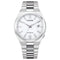Citizen Tsuyosa NJ0150-81A Automatico Acciaio Bianco | Gioielli Tosti