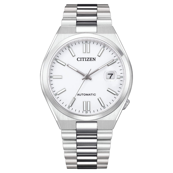 Citizen Tsuyosa NJ0150 - 81A Automatico Acciaio Bianco | Gioiellitosti.it