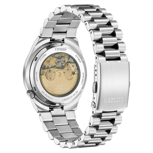 Citizen Tsuyosa NJ0150-81A Automatico Acciaio Bianco | Gioielli Tosti