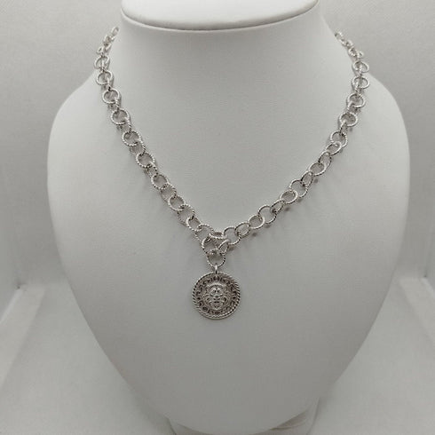 Collana argento 925 con ciondolo Rebecca SLIKAA04 | Gioiellitosti.it