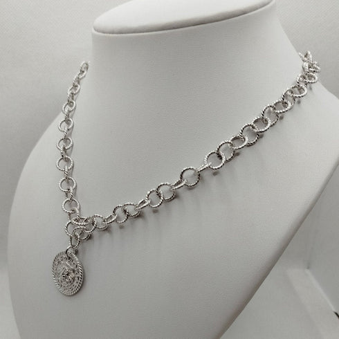Collana argento 925 con ciondolo Rebecca SLIKAA04 | Gioiellitosti.it