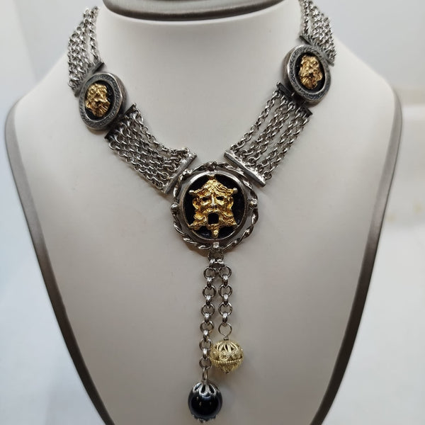 Collana argento 925 Magna Grecia MGK3223V | Gioielli Tosti