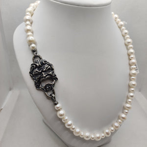 Collana argento 925 on perle Magna Grecia MGK4271V | Gioiellitosti.it