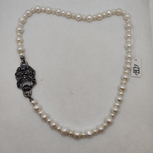 Collana argento 925 on perle Magna Grecia MGK4271V | Gioiellitosti.it