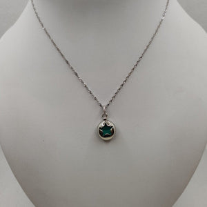 Collana argento con ciondolo stella e pietre colorate Boccadamo GR663 | Gioiellitosti.it