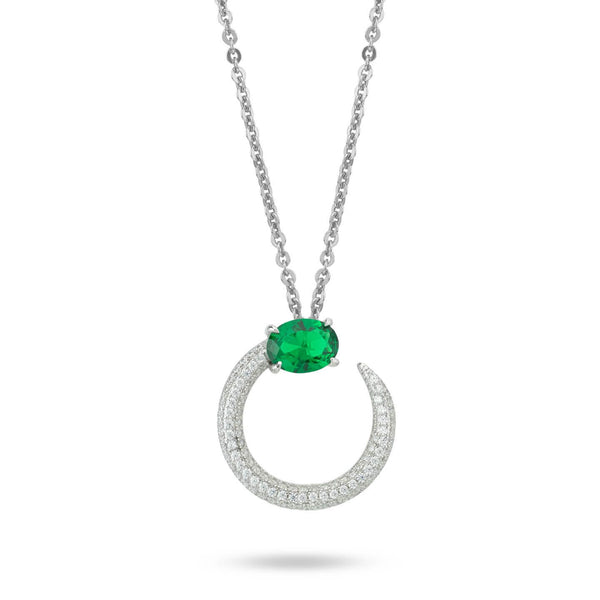 Collana Boccadamo BGR164V Argento con Pendente | Gioielli Tosti