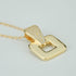 Collana Boccadamo GR920D Placcata oro Pendente Zirconi | Gioiellitosti.it