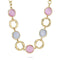 Collana Boccadamo XGR737DR Mya con Cristalli Colorati | Gioielli Tosti