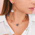 Collana Boccadamo XGR740DF Cristalli Colorati | Gioielli Tosti