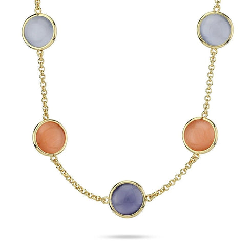 Collana Boccadamo XGR740DF Cristalli Colorati | Gioielli Tosti