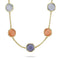Collana Boccadamo XGR740DF Cristalli Colorati | Gioielli Tosti