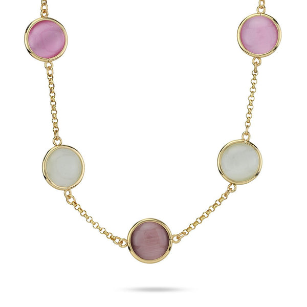 Collana Boccadamo XGR740DM Cristalli Colorati | Gioielli Tosti