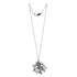 Collana Ciondolo argento Corallo SUALI' 2150/45 collezione mare | Gioiellitosti.it