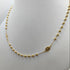 Collana Girocollo Rosario oro giallo 18 kt 45 cm 3 g | Gioiellitosti.it