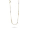 Collana Lunga Boccadamo XGR763D Dorata con Perle | Gioielli Tosti