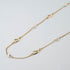 Collana Lunga Boccadamo XGR763D Dorata con Perle | Gioielli Tosti