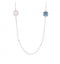 Collana lunga catena acciaio Boccadamo XGR714 | Gioiellitosti.it