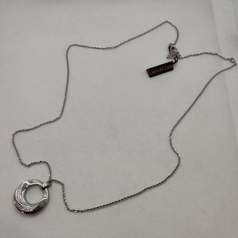 Collana lunga con ciondolo e cristalli Boccadamo KGR042 | Gioiellitosti.it