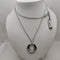 Collana lunga con ciondolo e cristalli Boccadamo KGR042 | Gioiellitosti.it